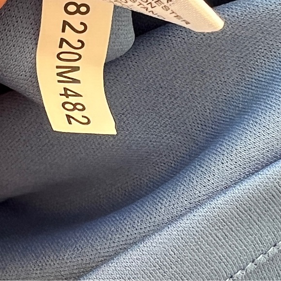 Tahari 16 retro dress blue Jackie O style plus size - Picture 7 of 9